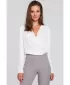 Damenbluse MAKOVER K037 NATURFARBEN