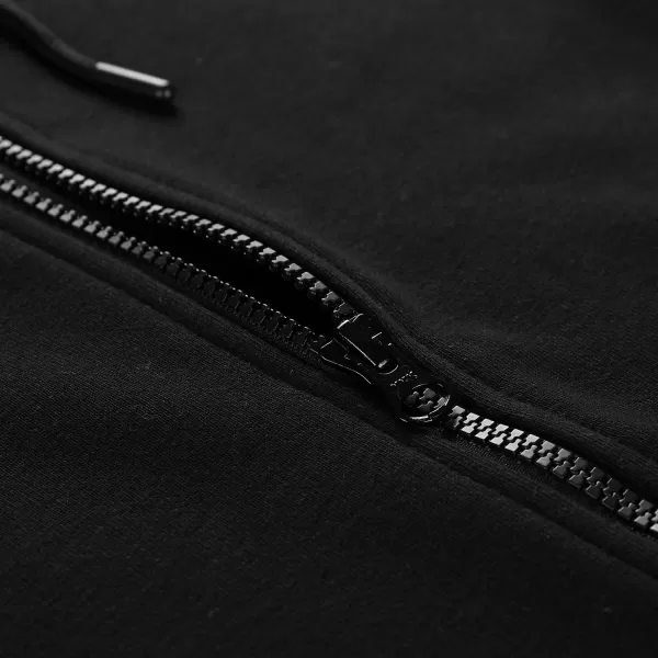  Herren -Sweatshirt ALPINE PRO LOKK SCHWARZ 
