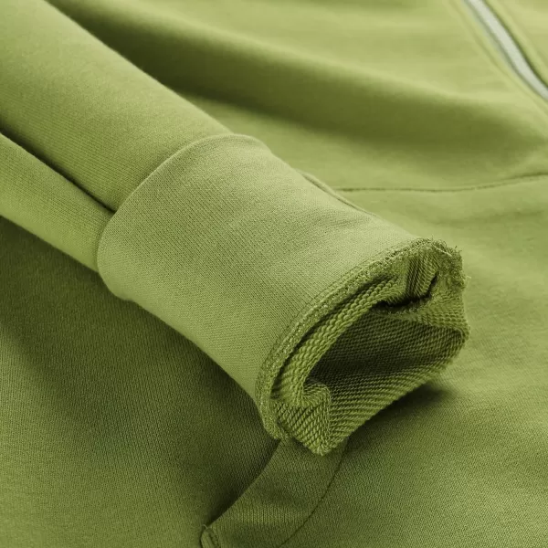 Herren -Sweatshirt ALPINE PRO LOKK GRÜN 
