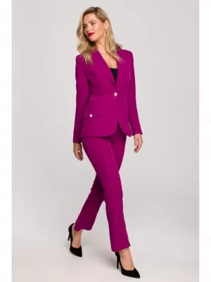 Damenjacke MAKOVER K141 RUBINE
