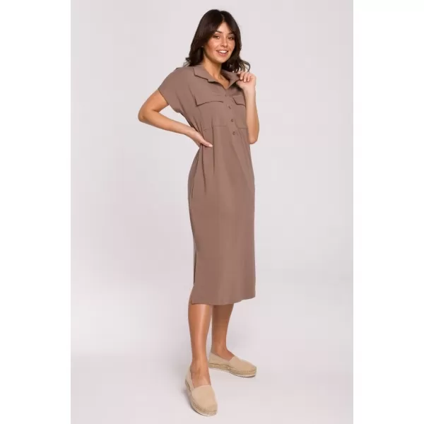  Kleid BEWEAR B222 KAKAO 