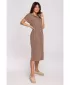 Kleid BEWEAR B222 KAKAO
