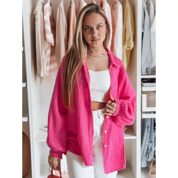 Hemd DSTREET MUSLINEA DY0475 LILA 