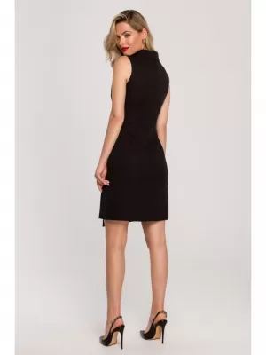Kleid MAKOVER K149 SCHWARZ