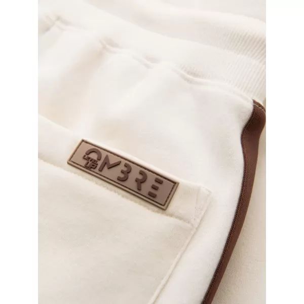  Herren -Traursanzüge OMBRE OM-PASK-0258 CREME 