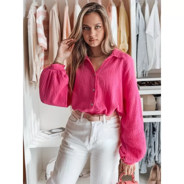  Hemd DSTREET MUSLINEA DY0475 LILA 