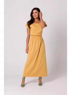 Kleid BEWEAR B264 HONIG