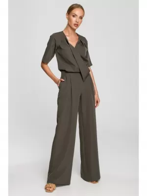 Damenoverall MOE M703 KHAKI