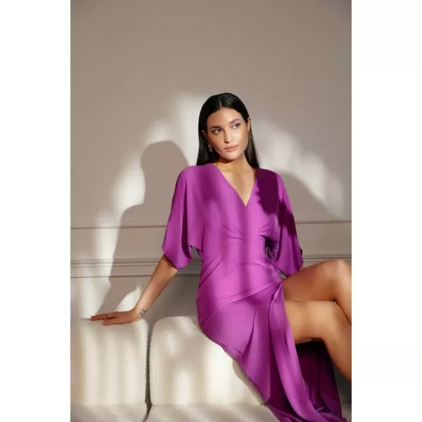  Kleid MAKOVER K163 LAVENDEL 