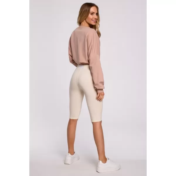  Damen-Shorts MOE M593 CREME 