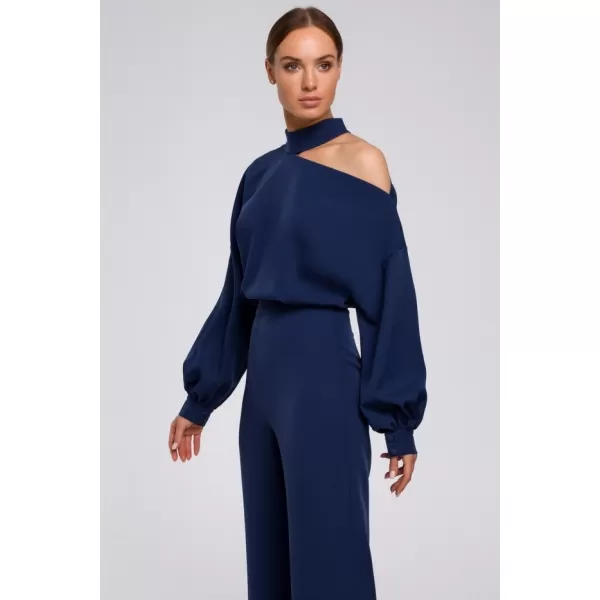 Damenoverall MOE M528 MARINEBLAU 