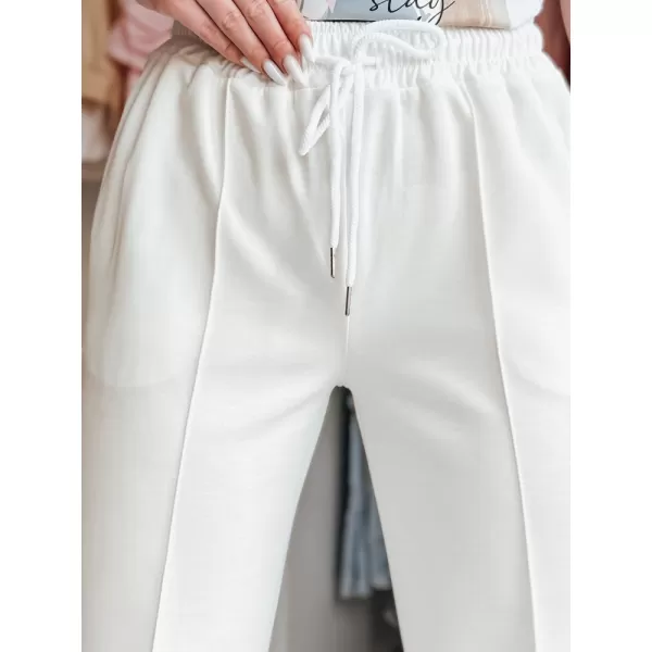  Damenhosen DSTREET DRESSANIK UY2703 WEIß 