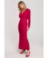 Kleid MAKOVER K143 PFLAUME