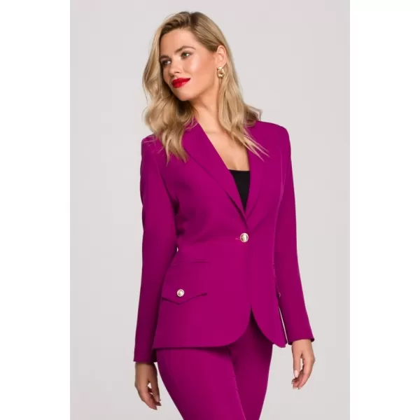  Damenjacke MAKOVER K141 RUBINE 