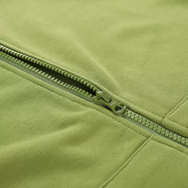  Herren -Sweatshirt ALPINE PRO LOKK GRÜN 