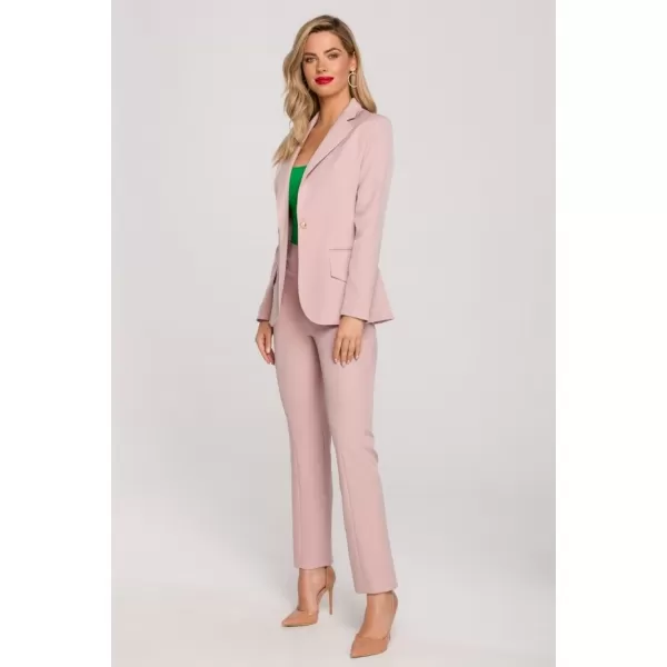  Damenjacke MAKOVER K141 KREPPROSA 