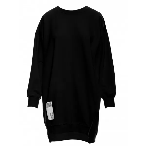  Damen-Sweatshirt MOE M676 SCHWARZ 