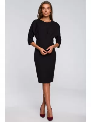 Kleid STYLOVE S242 SCHWARZ