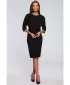 Kleid STYLOVE S242 SCHWARZ