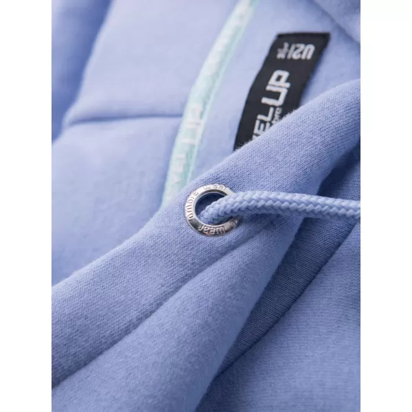  Herren -Sweatshirt OMBRE OU-SNBC-0105 LAVENDEL 