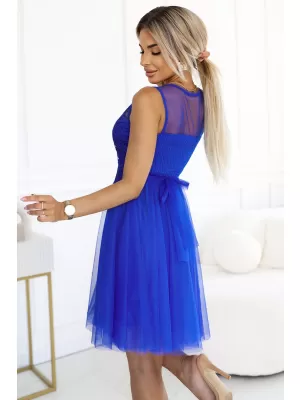 Kleid NUMOCO CATERINA 522-4 BLAU