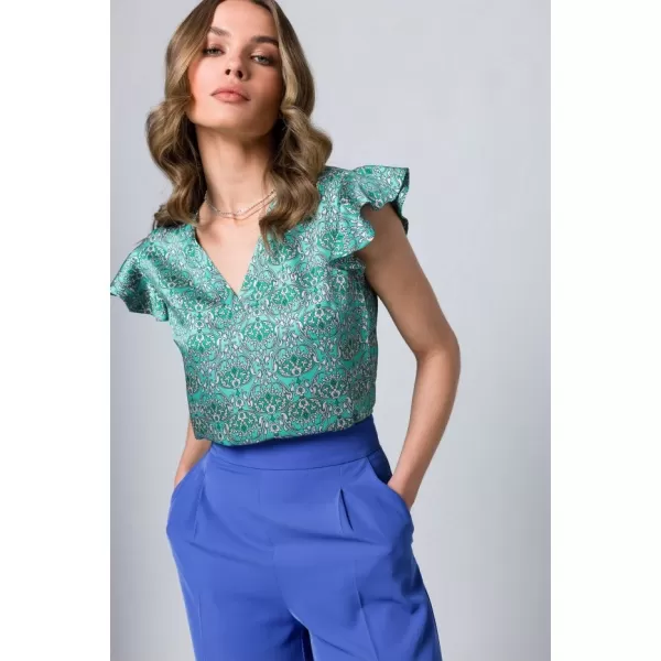  Damenbluse STYLOVE S344 BLAU 