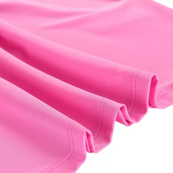  Weibliches funktionelles Hemd ALPINE PRO BONDA 2 ROSA 