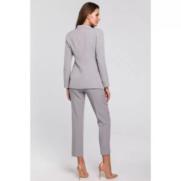  Damenjacke MAKOVER K036 GRAU 