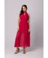 Kleid MAKOVER K169 FUCHSIE