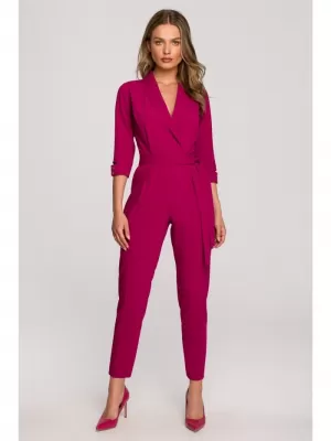 Damenoverall STYLOVE S316 PFLAUME