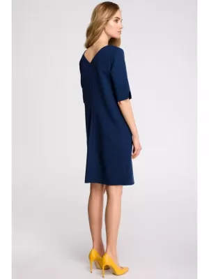 Kleid STYLOVE S113 MARINEBLAU
