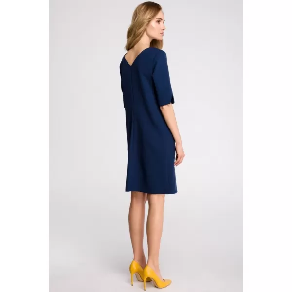  Kleid STYLOVE S113 MARINEBLAU 