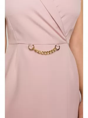 Kleid MAKOVER K149 KREPPROSA