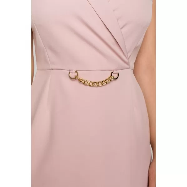  Kleid MAKOVER K149 KREPPROSA 