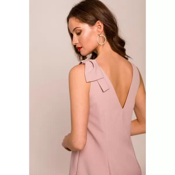  Kleid MAKOVER K128 KREPPROSA 