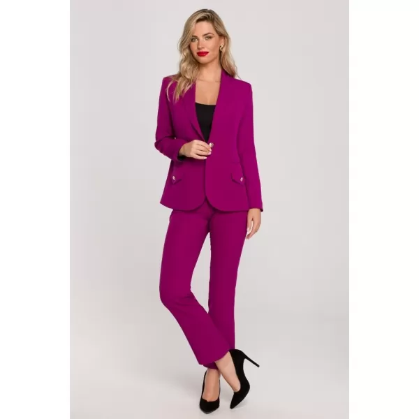  Damenjacke MAKOVER K141 RUBINE 