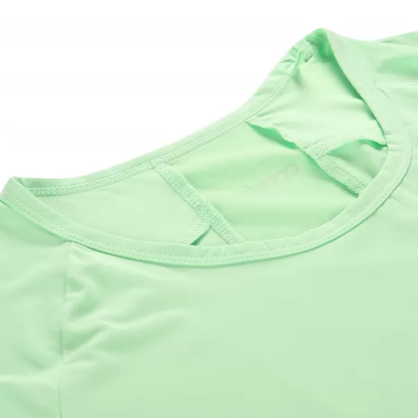 Weibliches funktionelles Hemd ALPINE PRO BONDA 2 GRÜN 