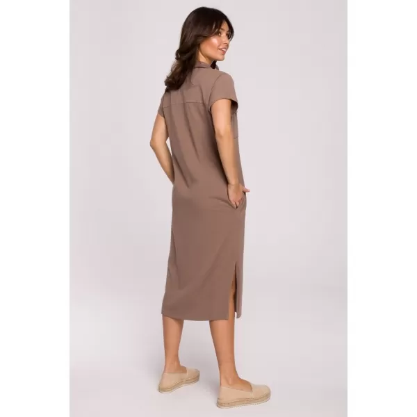  Kleid BEWEAR B222 KAKAO 