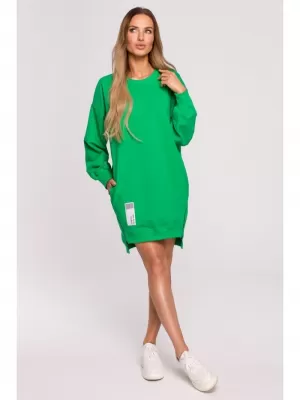 Damen-Sweatshirt MOE M676 GRÜN