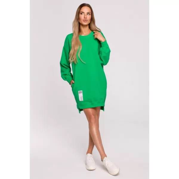  Damen-Sweatshirt MOE M676 GRÜN 