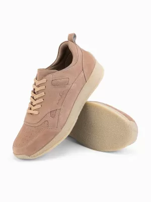 Herrenschuhe OMBRE OM-FOSL-0205 BEIGE