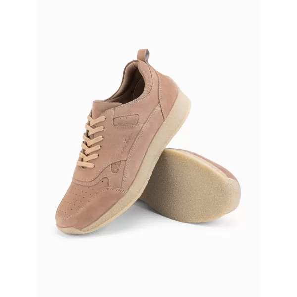  Herrenschuhe OMBRE OM-FOSL-0205 BEIGE 