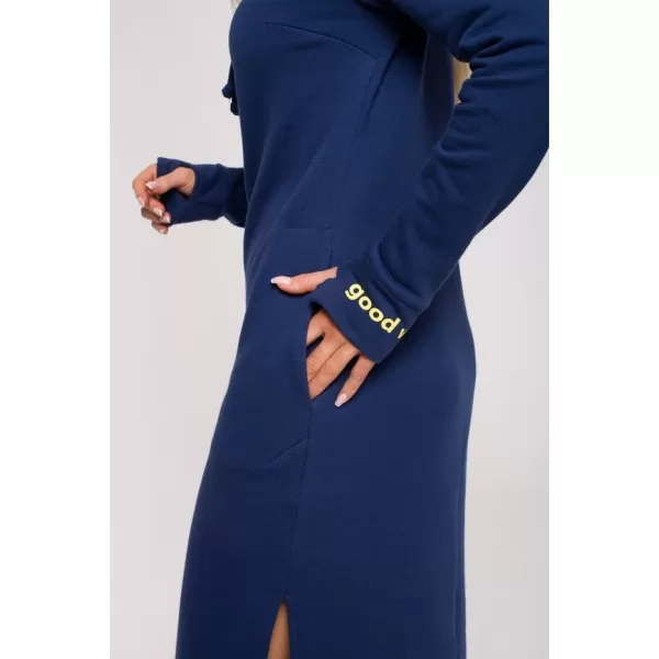  Kleid MOE M622 TIEFBLAU 