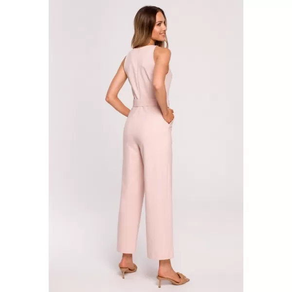  Damenoverall MOE M679 BONBONROSA 