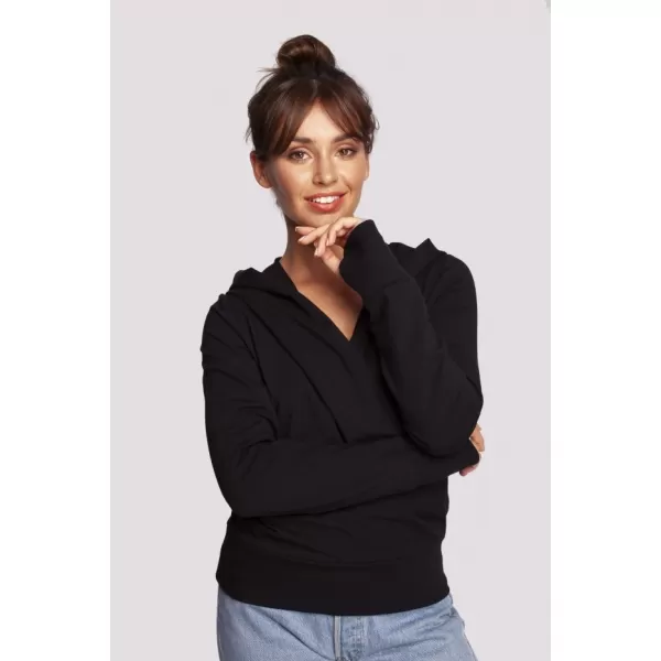  Damen-Sweatshirt BEWEAR B246 SCHWARZ 