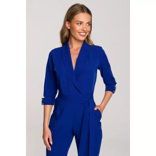  Damenoverall STYLOVE S316 KÖNIGSBLAU 