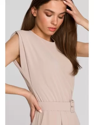 Damenoverall STYLOVE S259 BEIGE