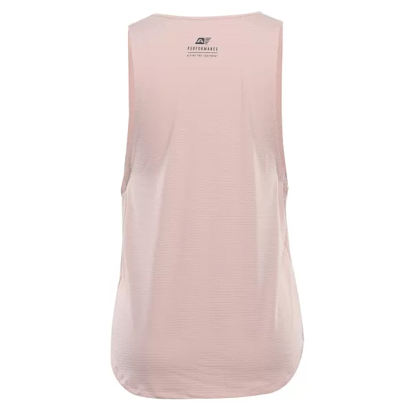  Tanktop ALPINE PRO NIRA BEIGE 