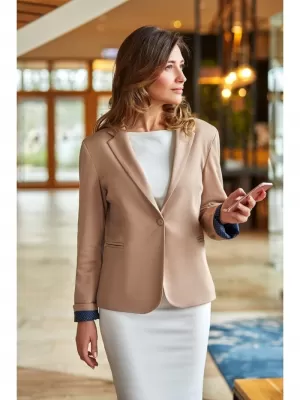 Damenjacke STYLOVE S154 BEIGE