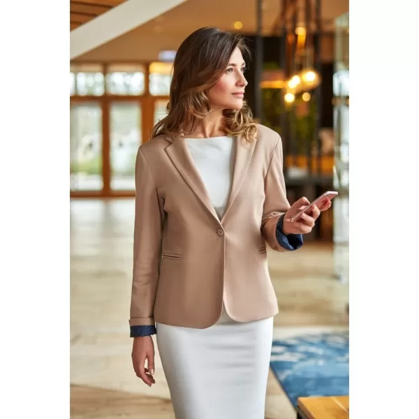  Damenjacke STYLOVE S154 BEIGE 